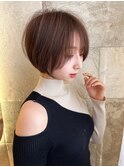 360°綺麗なシルエット!丸みショート!