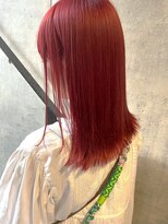 ビートス(BEAT S)&nbsp;【BEAT S】ケアブリーチ/赤/チェリーレッド/暖色/矢場町/栄