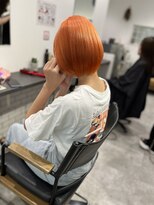 カラ ヘアーサロン(Kala Hair Salon) オレンジ