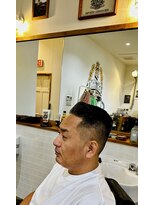 エイトハンズ(EIGHT HANDS) フェードカット