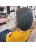 ★白髪染め×レイヤーボブ★