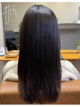 ルスリー 埼玉所沢店(Lsurii) 髪質改善ストレート