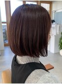 ボブ×ブルーバイオレット