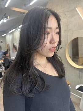 ソルトウォーター(SALT WATER) 赤みけしカラー　オリーブグレージュ