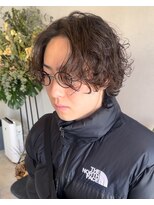 コウ(Kou)&nbsp;「Kou(コウ)」#波巻きスパイラルパーマ