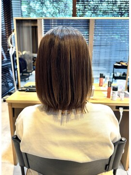 コレット(COLLET) 髪質改善ストレート×レイヤーボブ♪