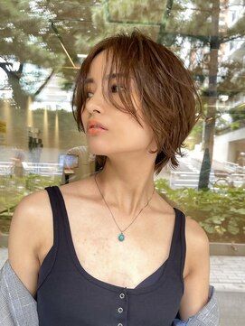 ギークス(GEEKS) 【GEEKS渋谷】大人ショートボブ/くびれヘア/似合わせカット/小顔