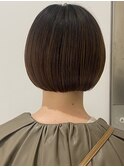 まとまるミニボブ♪
