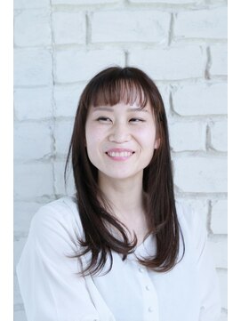 ヘアアンドアイラッシュ ココアンジェ くりえいと宗像店(Coco Ange) ナチュラルロング
