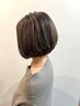 髪質改善トリートメント縮毛矯正+NYドライカット