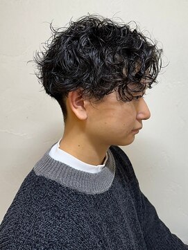 ヘアリゾート粋 ウナム 新宿東口店(enam) メンズ/無造作ニュアンスパーマ