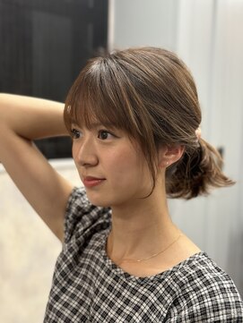 ローブ バイ ディベスト(LOVED by Dbest) 顔周りカット[横溝駿平]