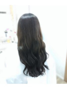 ヘアアトリエ ナイン 岡部店(hair atelier nine) nine/村松