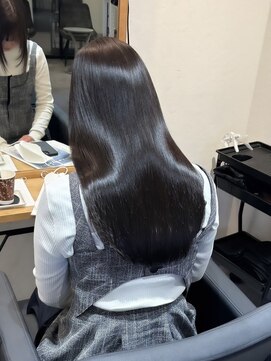 アドレバイハピネス(ADORE by happiness) 髪質改善トリートメント 奈良大和八木 20代30代40代