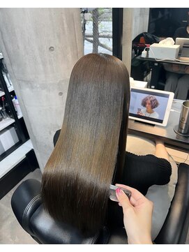 ピリオド 赤坂(Period.) ベージュカラー×髪質改善