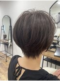 宮城《大人美人ショート》小顔　ミセス