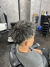 はいな～ぐ 石嶺本通り店 ツイストパーマ×メッシュカラー