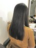 高再現性カット+縮毛矯正