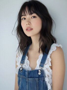 シュシュ 宜野湾店(chou chou) アンブレラカラー/こなれミディ/イメチェン/ウェーブパーマ