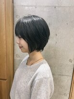 ベンジー 香椎店(benji)&nbsp;ゆとりショートボブ