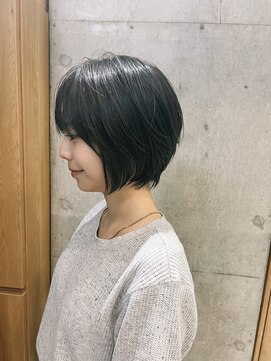 ベンジー 香椎店(benji) ゆとりショートボブ
