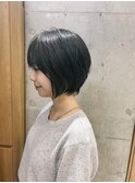 ゆとりショートボブ