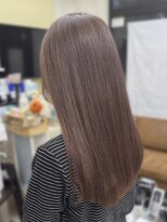 アンジュ 篠ノ井店(ange)&nbsp;20代30代40代透明感でるブラウンベージュ