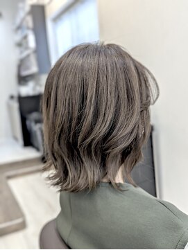 アオカマクラ(a-o Kamakura) 切りっぱなしロブ