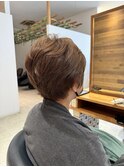 大人ショート×カラー