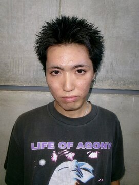 オーシャントーキョー ホワイト 原宿(OCEAN TOKYO WHITE) スパイキーショート