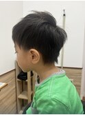 キッズカット☆2ブロックスタイル【南流山】