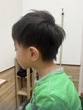 アイライク 南流山(I like...) キッズカット☆2ブロックスタイル【南流山】