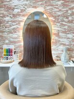 エル バイ ロンド 関(elle by Lond)&nbsp;【elle by Lond】ゆうか/髪質改善/縮毛矯正/韓国/くびれ巻き