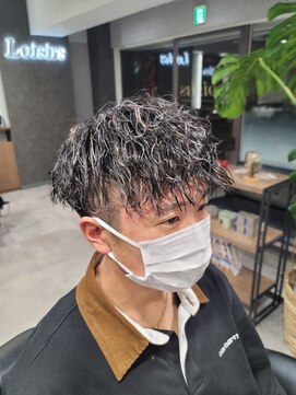 ロワジール 松戸店(Loisirs) ツイスパ×ホワイトメッシュ