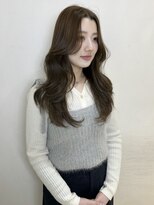 アクシス 栄店(`AXIS)&nbsp;olive beige × layer cut