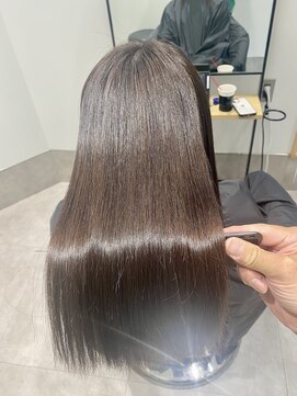 モナルダ(Monarda) 10代20代30代髪質改善/美髪整形ストレート【岡山】