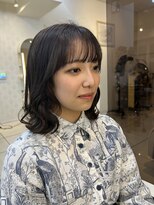 フレア(FLAiR) ２０代３０代可愛い明るすぎないオリーブカラー