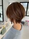 リリ(LILi)の写真/骨格・髪質・クセを見極めたカットで、360°どこから見てもキレイなシルエットに！伸びてもキレイが続く◎