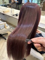 トレ(tre) 髪質改善×白髪染め