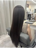 サラサラストレート