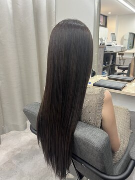 テーラヘアー つくば研究学園店(TELA HAIR) サラサラストレート