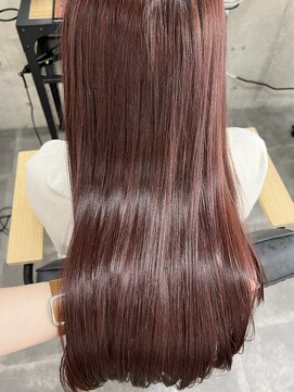 ソア 並木坂(Soa) 韓国風スタイル/レイヤーカット/髪質改善/透明感カラー/熊本