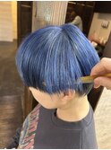 ブルベにお勧め！秋冬人気！ネイビーカラー