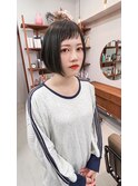 10代20代30代40代小顔似合わせボブショートまとまるボブウルフ