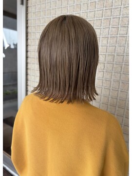 ヘアサロン アプリ(hair salon APPLI) 大人気のハイトーンボブ♪