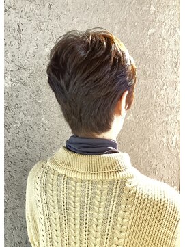 ハートボックス 四谷店(Heart box) トップにボリュームをスプリングショートレイヤー