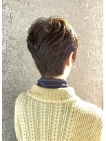 ハートボックス 四谷店(Heart box) トップにボリュームをスプリングショートレイヤー