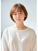 ショートボブ