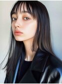 『NicoRE. 髪質改善サロン』抜け感のある　ミディアムボブ