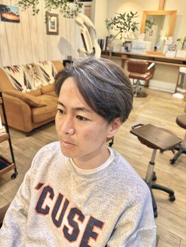 ラシック(La shic) メンズハイライトカラー